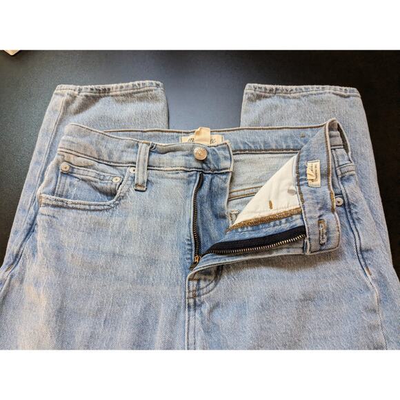 Madewell The Perfect Vintage Jeans Size 25 Light Wash - Picture 6 of 10